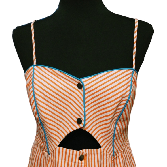 Willy Jay's Striped Women's Dress - Picture 4 of 15